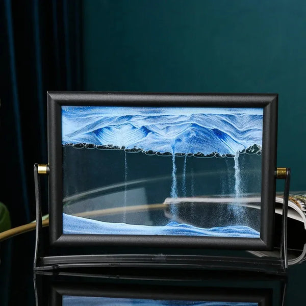 Dynamic Sandscape Art