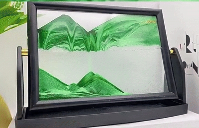 Dynamic Sandscape Art