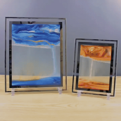 Enchanting Sandscape Art Frame